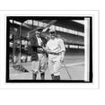 thumbnail image 1 of Historic Print, Reps. Clyde Kelly & T.S. McMillan at Dem. - Rep. game, 5/1/26, 16" x 20", 1 of 3
