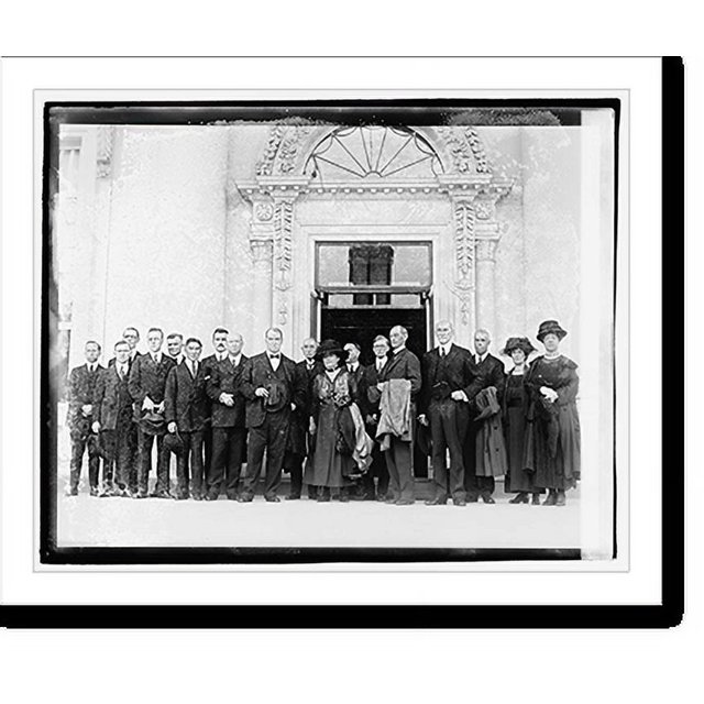 Historic Print, Republican group at White House, 16" x 20"