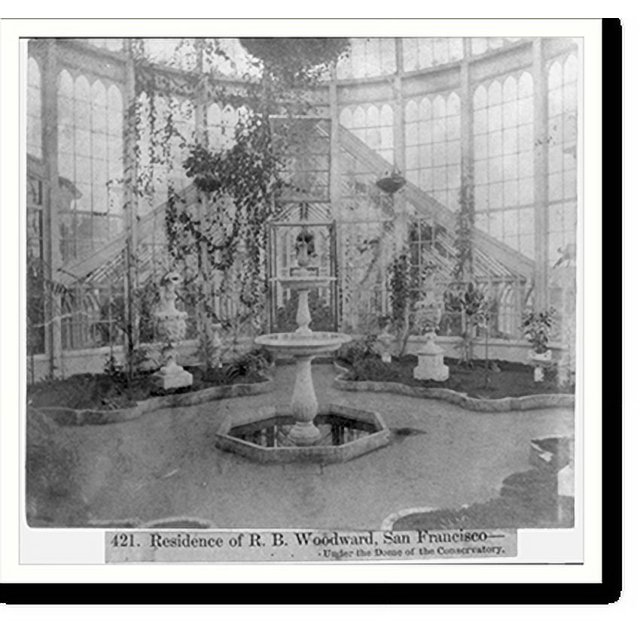 Historic Print, Residence of R.B. Woodward, San Francisco, 16" x 20