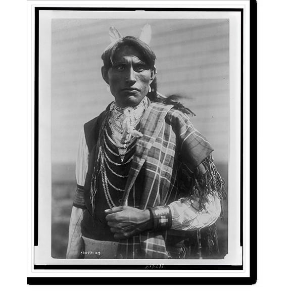 Historic Print, Reuben Black Boy, 18" x 24"