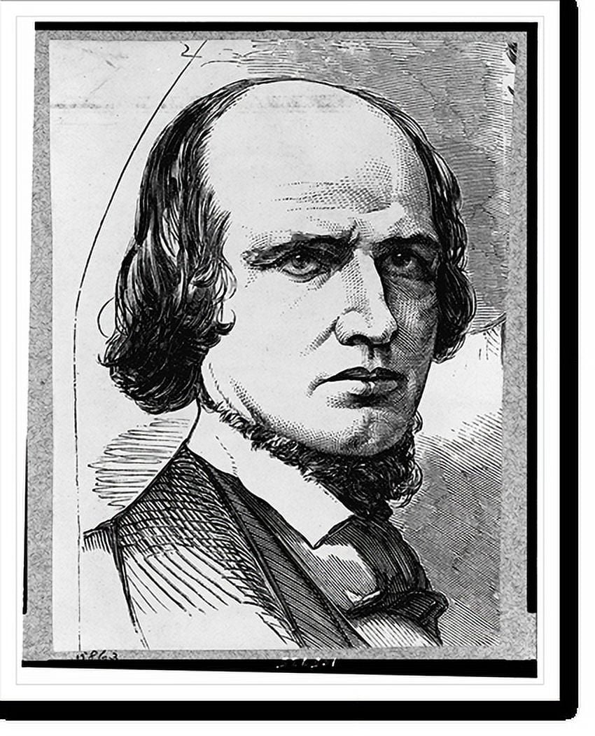 Historic Print, [Reuben Davis, congressman and army officer, after 1861