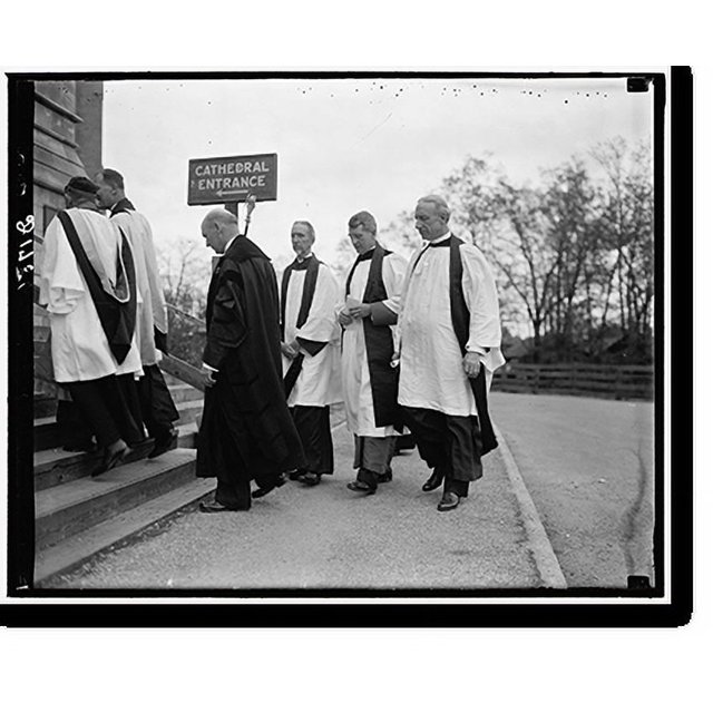 Historic Print, Rev. James Freeman Mt. St. Albans, 16" x 20