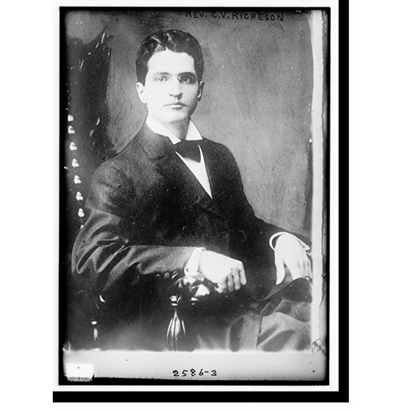 Historic Print, Rev. C.N. Richeson, 18" x 24"