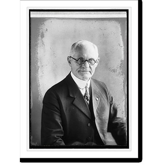 Historic Print, Rev. Dr. A. Edwin Burrows, 16" x 20"
