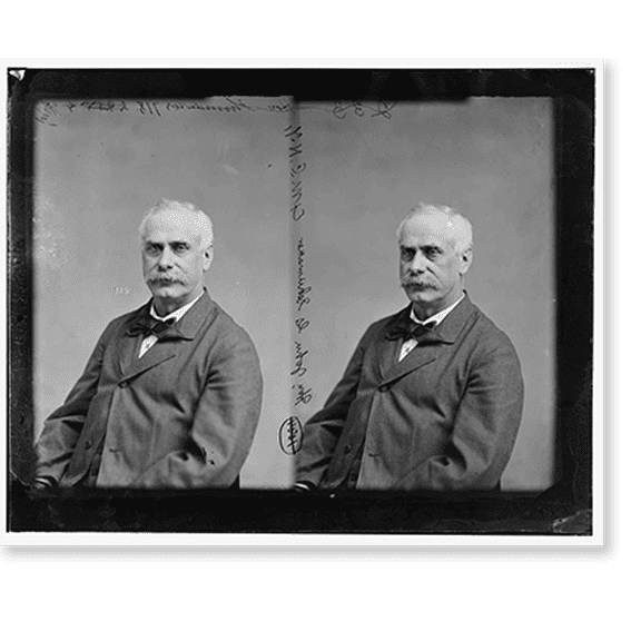 Historic Print, Rev. Houghton - 2, 16" x 20"