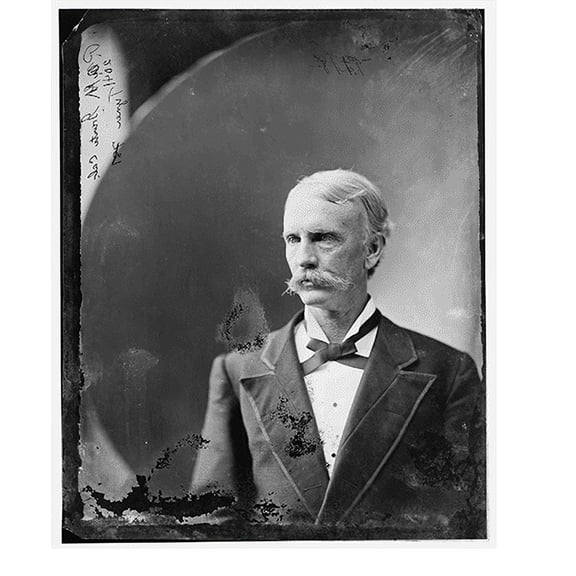 Historic Print, Rev. Stonestreet, 16" x 20"