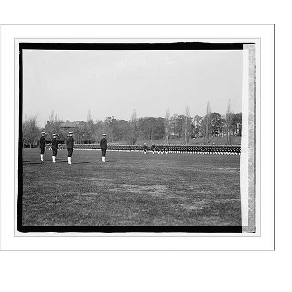 Historic Print, Review by Prince of Wales, Annapolis, [Maryland], 18" x 24"