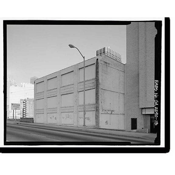 Historic Print, Rich's Downtown Department Store, 45 Broad Street, Atlanta, Fulton County, GA - 13, 16" x 20"