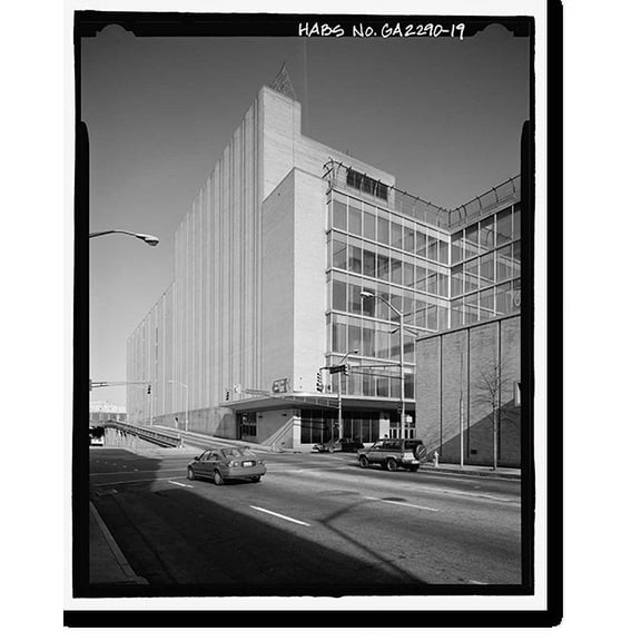 Historic Print, Rich's Downtown Department Store, 45 Broad Street, Atlanta, Fulton County, GA - 19, 16" x 20"