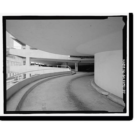 Historic Print, Rich's Downtown Department Store, 45 Broad Street, Atlanta, Fulton County, GA - 37, 18" x 24"