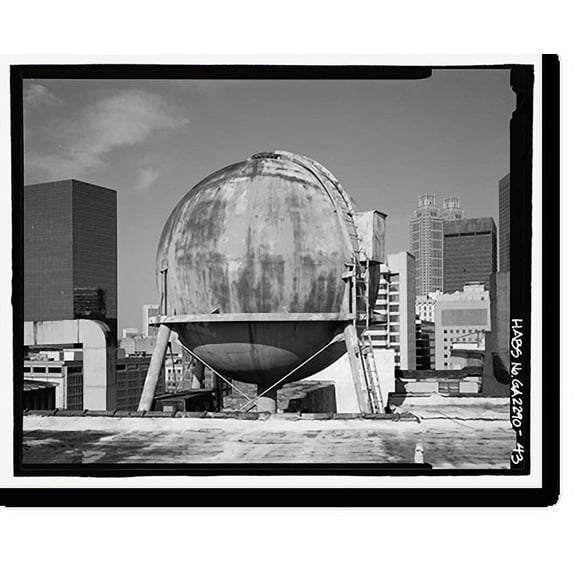 Historic Print, Rich's Downtown Department Store, 45 Broad Street, Atlanta, Fulton County, GA - 43, 18" x 24"