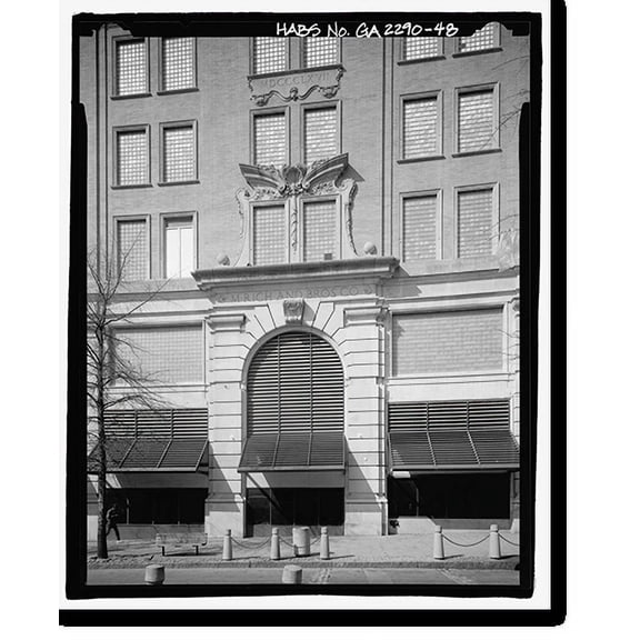 Historic Print, Rich's Downtown Department Store, 45 Broad Street, Atlanta, Fulton County, GA - 48, 16" x 20"