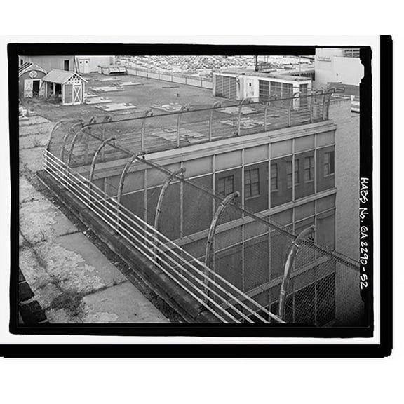 Historic Print, Rich's Downtown Department Store, 45 Broad Street, Atlanta, Fulton County, GA - 52, 18" x 24"