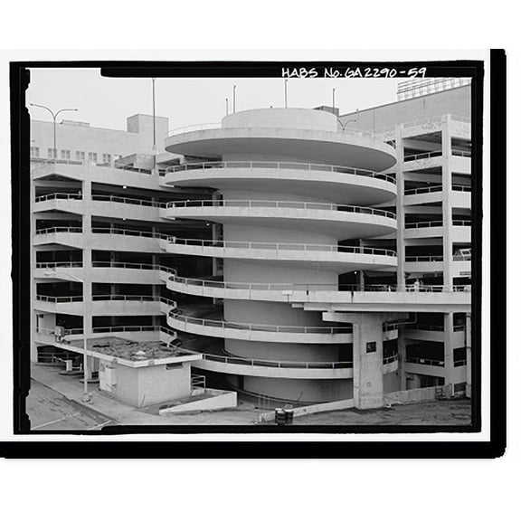 Historic Print, Rich's Downtown Department Store, 45 Broad Street, Atlanta, Fulton County, GA - 59, 16" x 20"