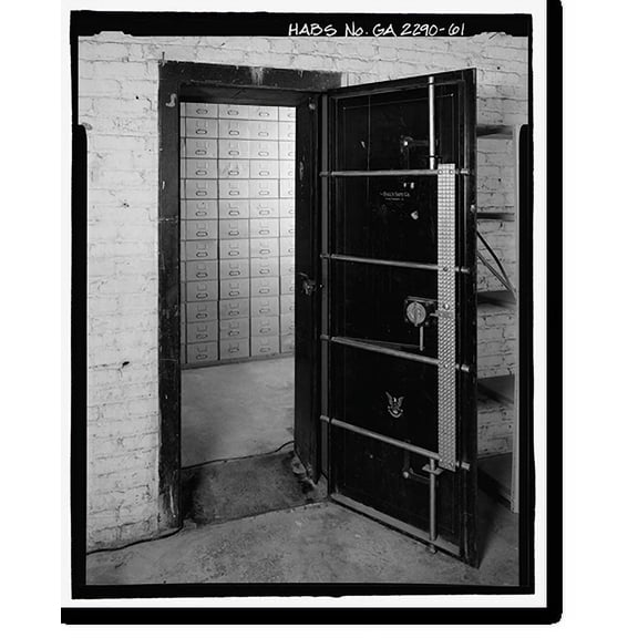 Historic Print, Rich's Downtown Department Store, 45 Broad Street, Atlanta, Fulton County, GA - 61, 16" x 20"