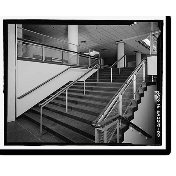 Historic Print, Rich's Downtown Department Store, 45 Broad Street, Atlanta, Fulton County, GA - 85, 16" x 20"