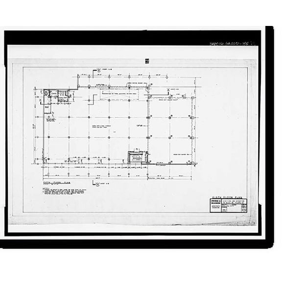 Historic Print, Rich's Downtown Department Store, 45 Broad Street, Atlanta, Fulton County, GA - 92, 18" x 24"