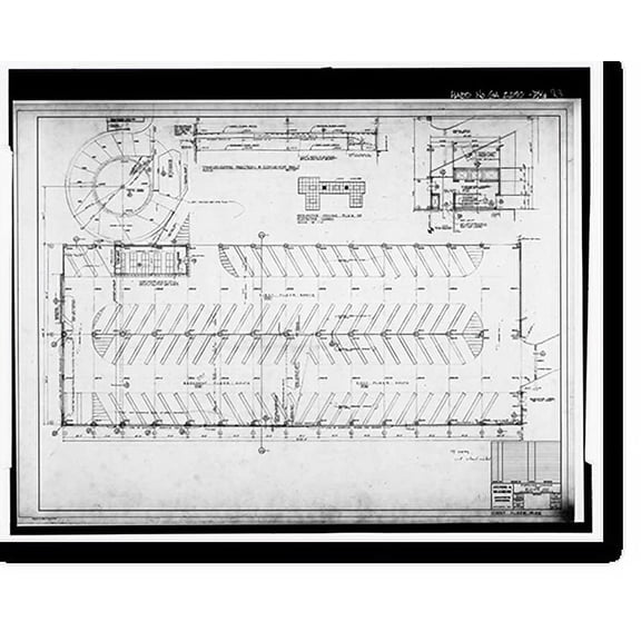 Historic Print, Rich's Downtown Department Store, 45 Broad Street, Atlanta, Fulton County, GA - 93, 16" x 20"