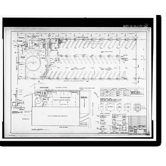 Historic Print, Rich's Downtown Department Store, 45 Broad Street, Atlanta, Fulton County, GA - 97, 16" x 20"