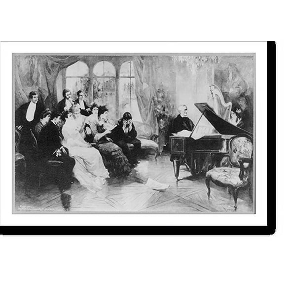 Historic Print, Richard Wagner, 1813-1883 - 3, 16" x 20"