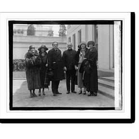 Historic Print, Richard Yates & group, 4/9/23, 18" x 24"