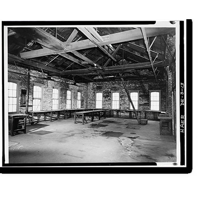 Historic Print, Richardson & Robbins Cannery, Kings Highway, Dover