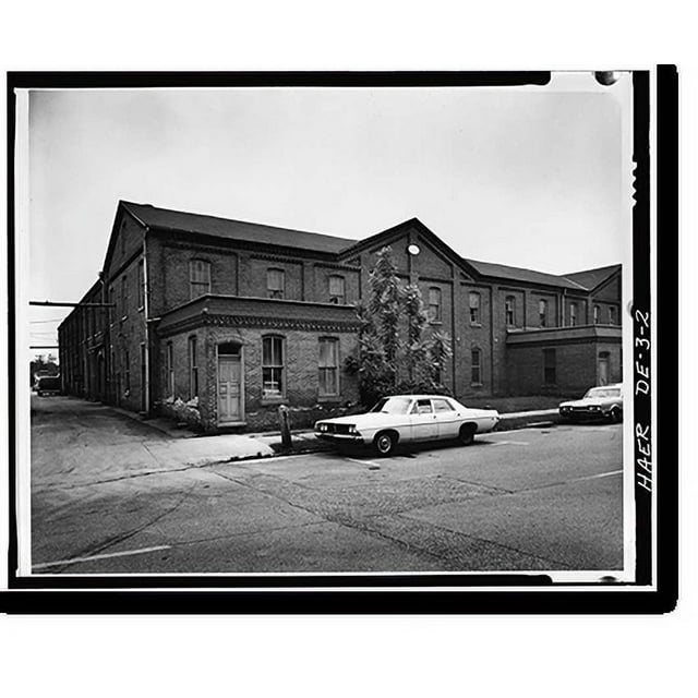 Historic Print, Richardson & Robbins Cannery, Kings Highway, Dover