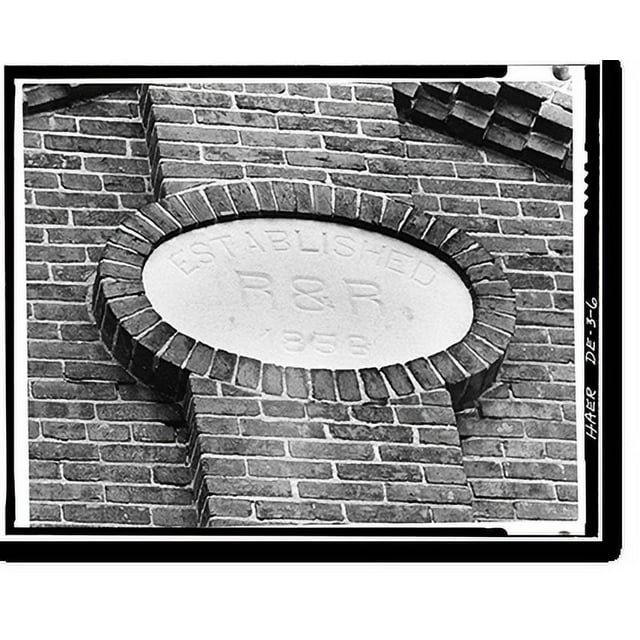 Historic Print, Richardson & Robbins Cannery, Kings Highway, Dover