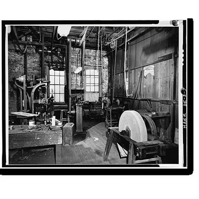 Historic Print, Richardson & Robbins Cannery, Kings Highway, Dover