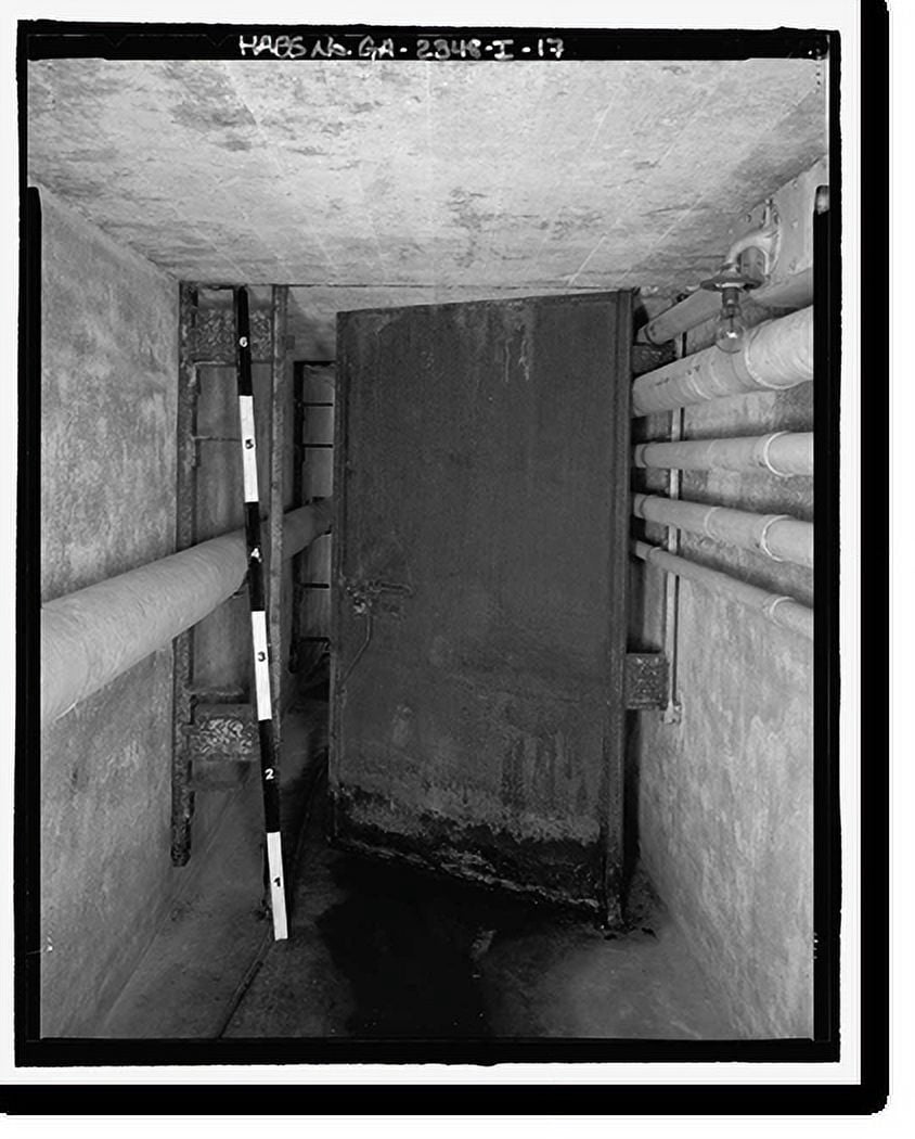 Historic Print, Richmond Hill Plantation, LaboratoryPowerhouse