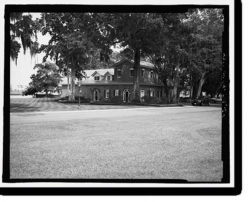 Historic Print, Richmond Hill Plantation, LaboratoryPowerhouse
