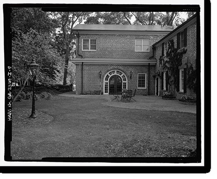 Historic Print, Richmond Hill Plantation, LaboratoryPowerhouse