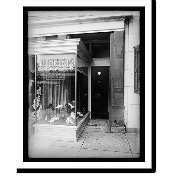 Historic Print, Richter front, 1304 F, N.W., [Washington, D.C.], 18" x 24"