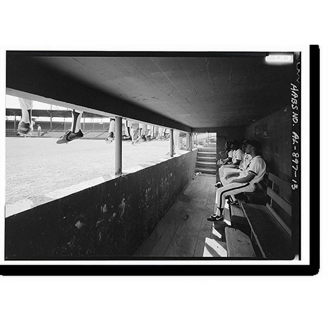 Historic Print, Rickwood Field, 1137 Second Avenue West, Birmingham