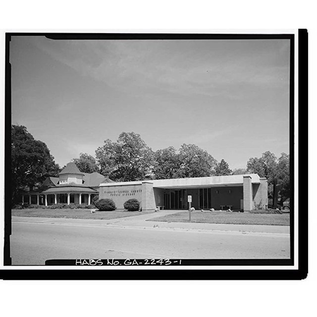 Historic Print, RiddleJackson House, 608 Jackson Street, Vidalia