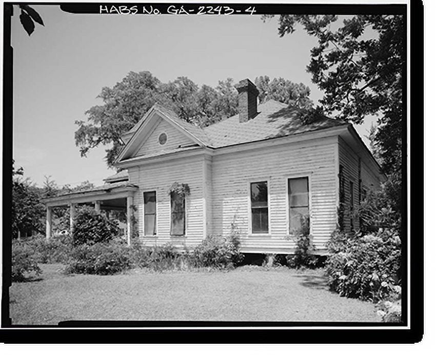 Historic Print, RiddleJackson House, 608 Jackson Street, Vidalia