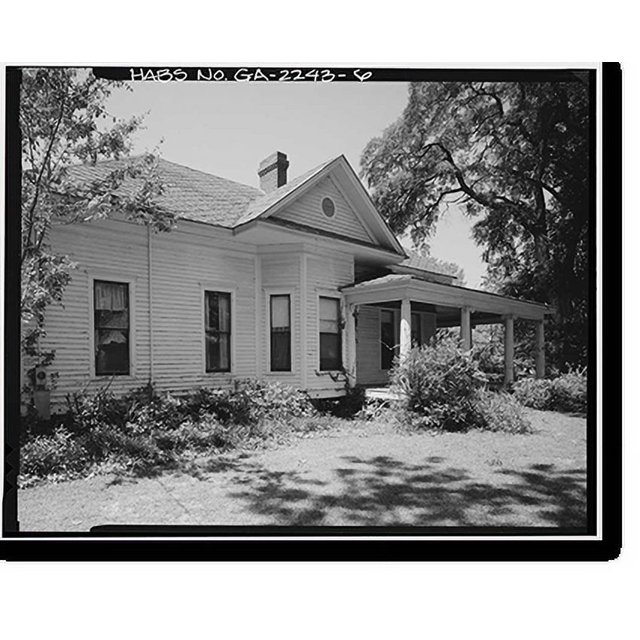 Historic Print, RiddleJackson House, 608 Jackson Street, Vidalia