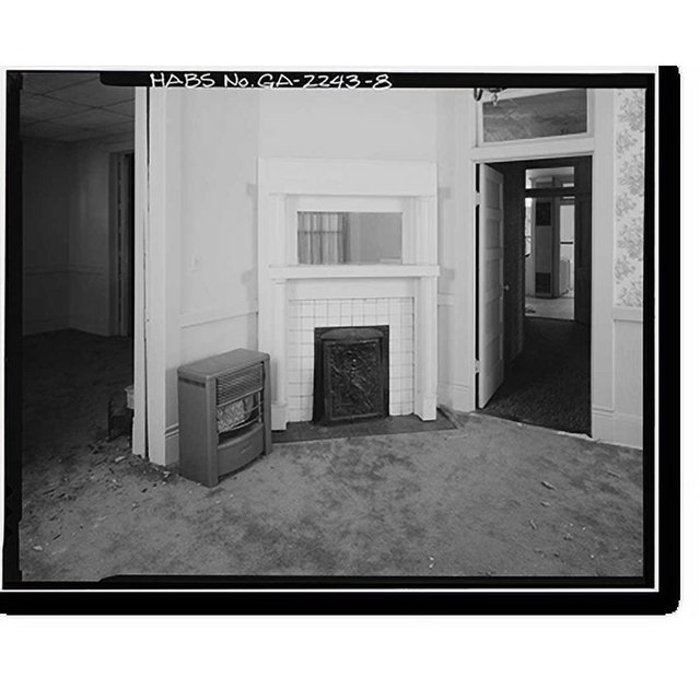 Historic Print, RiddleJackson House, 608 Jackson Street, Vidalia