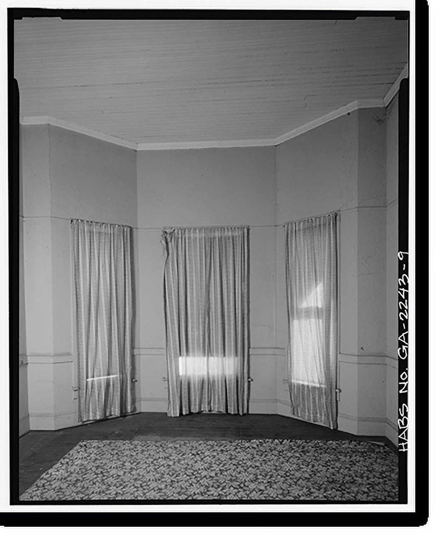 Historic Print, RiddleJackson House, 608 Jackson Street, Vidalia