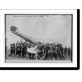 thumbnail image 1 of Historic Print, Righting an overturned plane . Fr., 18" x 24", 1 of 3