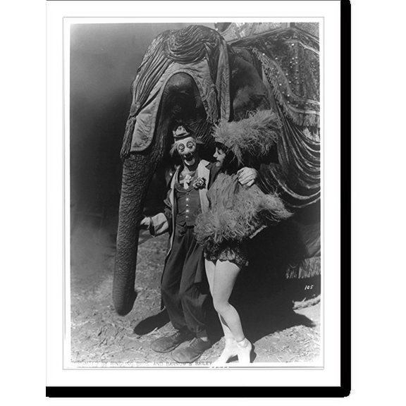 Historic Print, [Ringling Brothers-Barnum and Bailey Circus; pals of the big show], 16" x 20"
