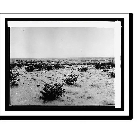 Historic Print, Rio Grande Valley, New Mex. & Texas - 2, 16" x 20"