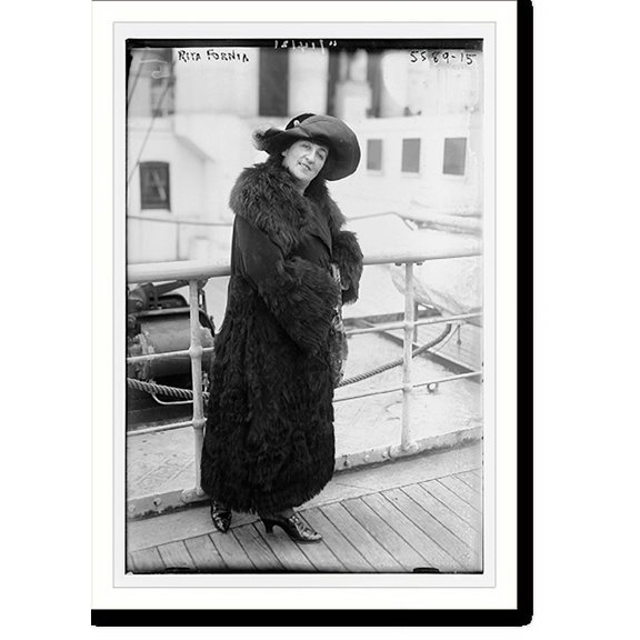 Historic Print, Rita Fornia, 11/14/21, 16" x 20"