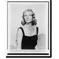 thumbnail image 1 of Historic Print, [Rita Hayworth, half-length portrait, facing front], 18" x 24", 1 of 3