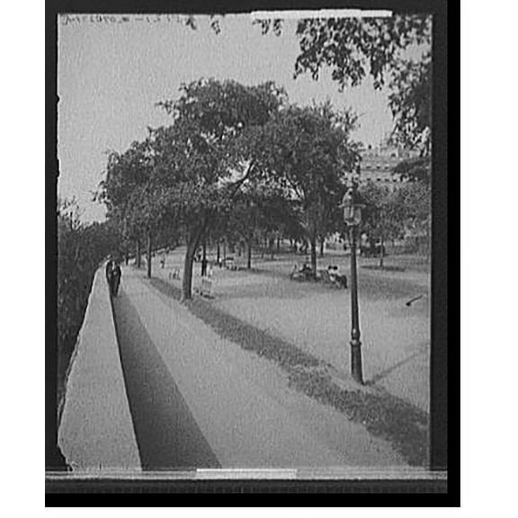 Historic Print, [Riverside Drive, New York, N.Y.] - 3, 16" x 20"