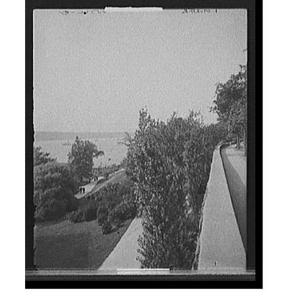Historic Print, [Riverside Drive, New York, N.Y.] - 4, 16" x 20"