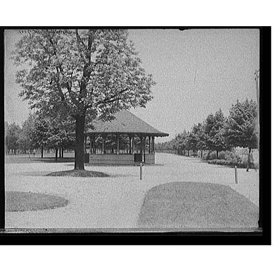 Historic Print, [Riverside Drive, Riverside Park, Toledo, Ohio], 18" x 24"