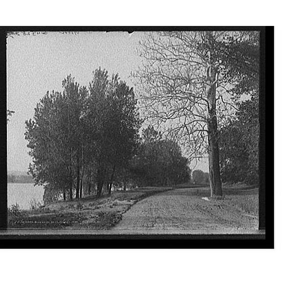 Historic Print, Riverside Drive, Shawnee Park, Louisville, Ky., 18" x 24"