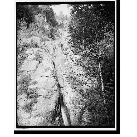 Historic Print, Roaring Brook Falls, Keene Valley, Adirondack Mountains, 16" x 20"