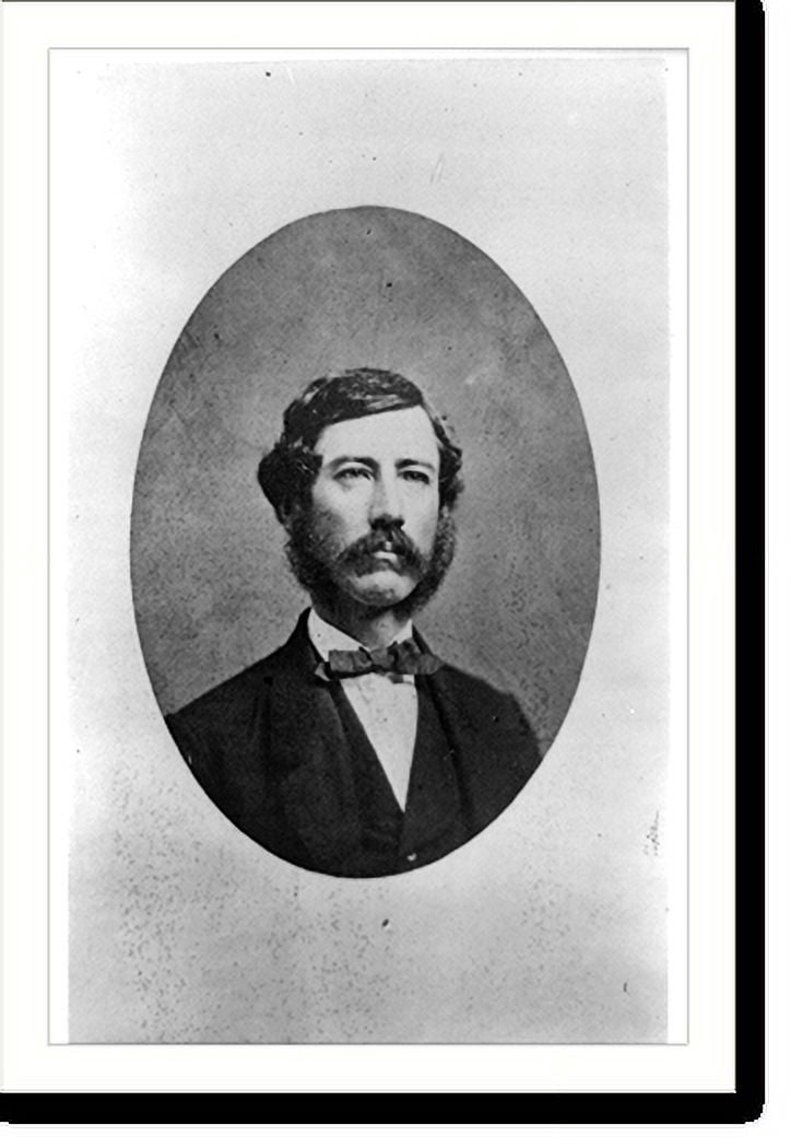 Robert Rhett Historic Print, [Robert Barnwell Rhett, II, head-and-shoulders portrait ...